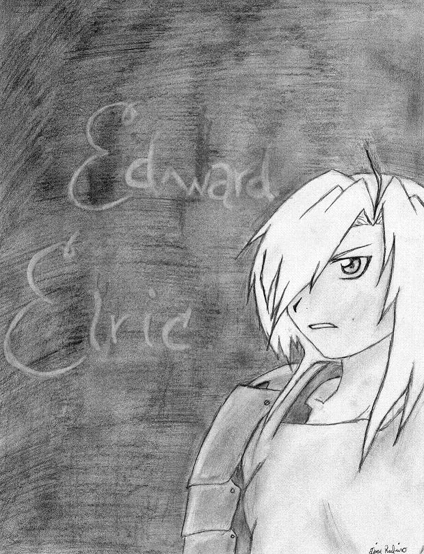 Edward Elric..hair Change