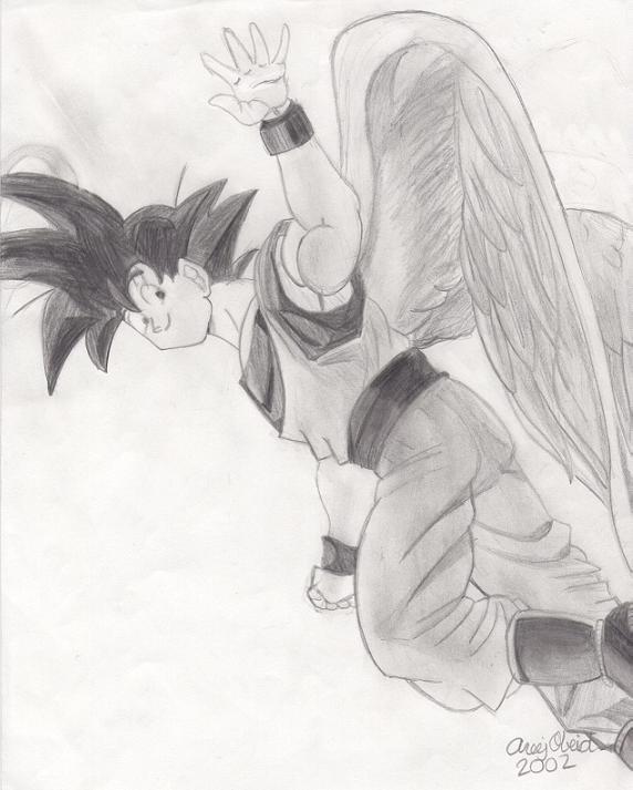 Goku The Angel