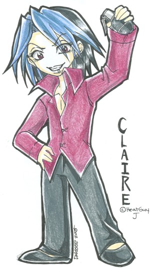 Chibi Clair Leonelli