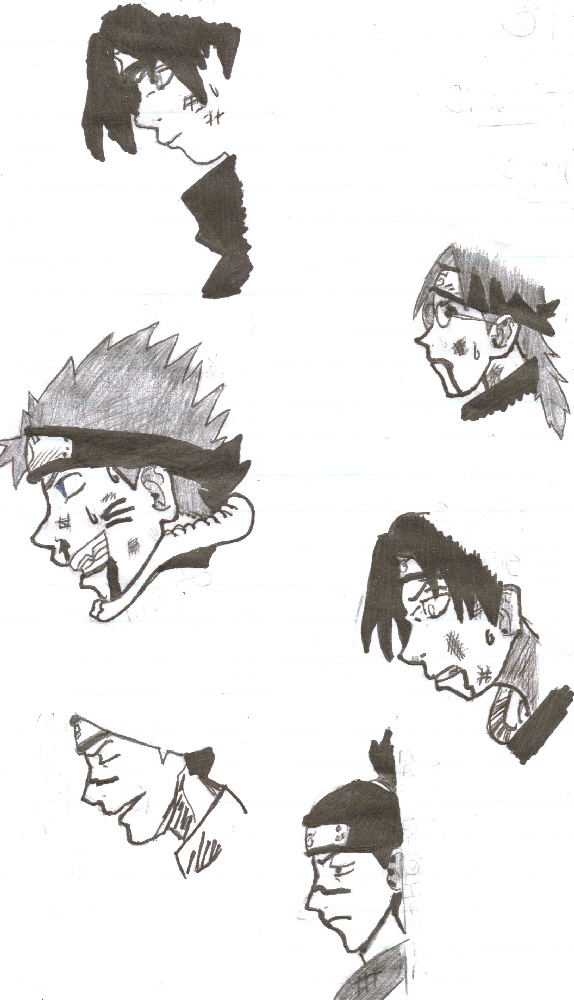 Naruto Collage
