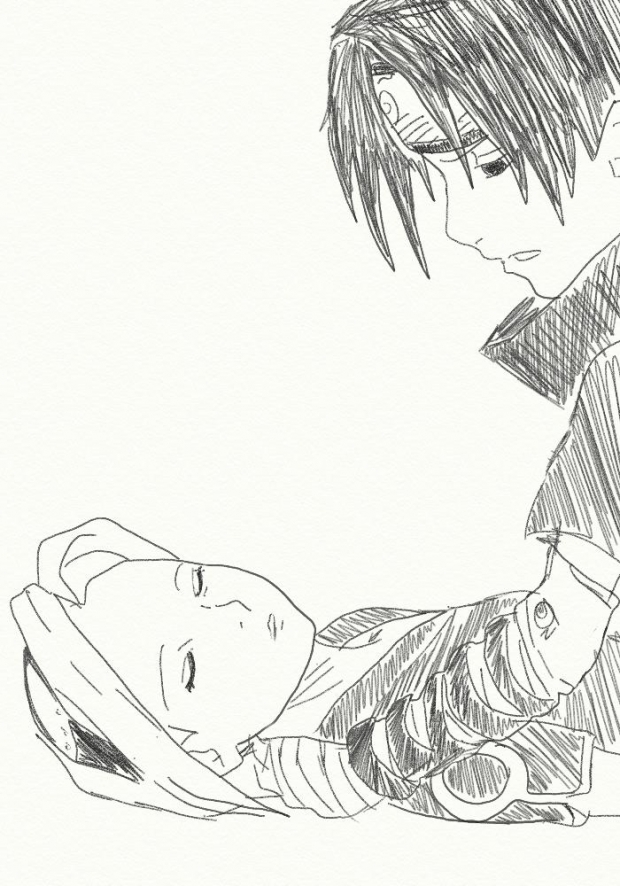 Sasuke: You Do Care