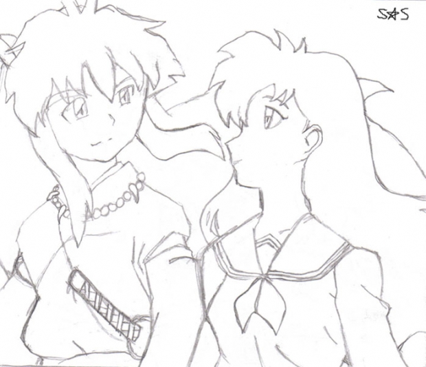 Inuyasha And Kagome ^_^