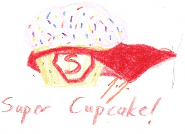 SUPER CUPCAKE!!