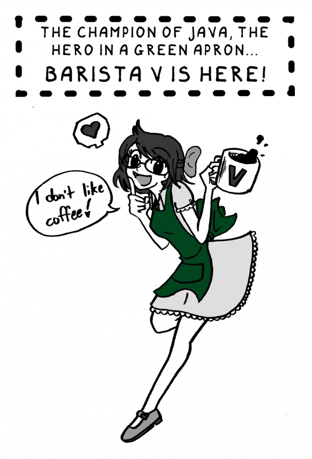 Barista V!!