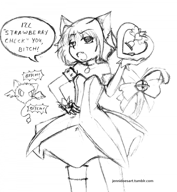Bitchy Mew Ichigo