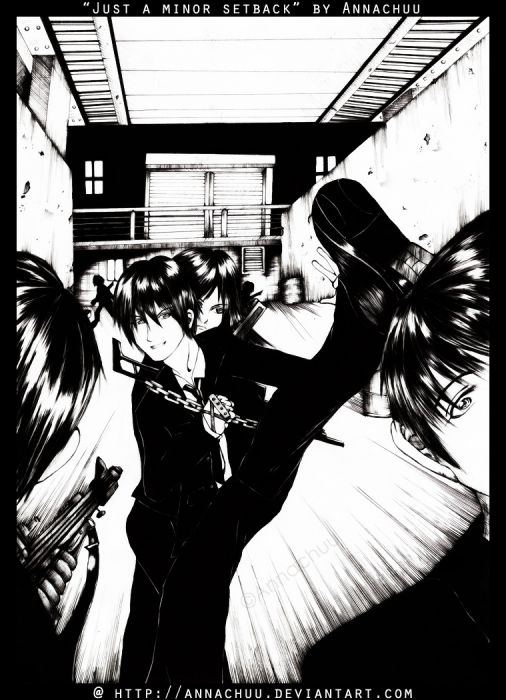 Just A Minor Setback