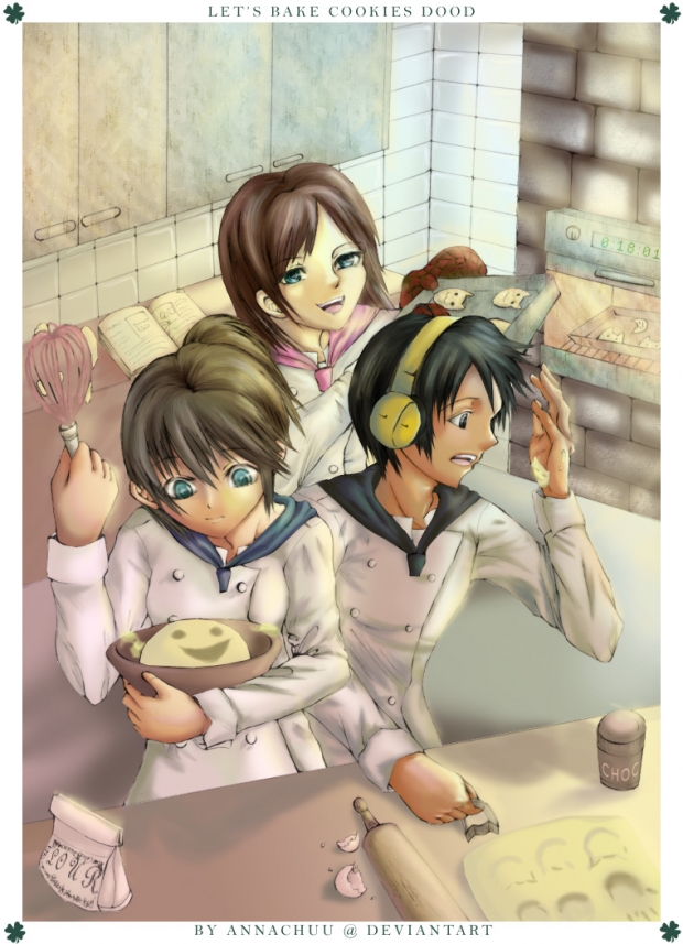 Let's bake cookies dood