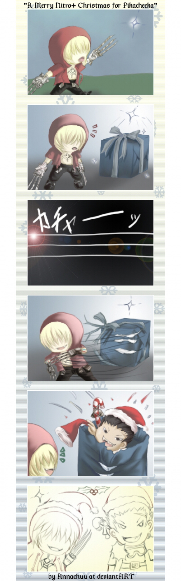 Secret Santa: A Merry Nitro+CHiRAL Christmas