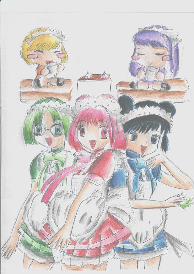 Tokyo Mew Mew 5