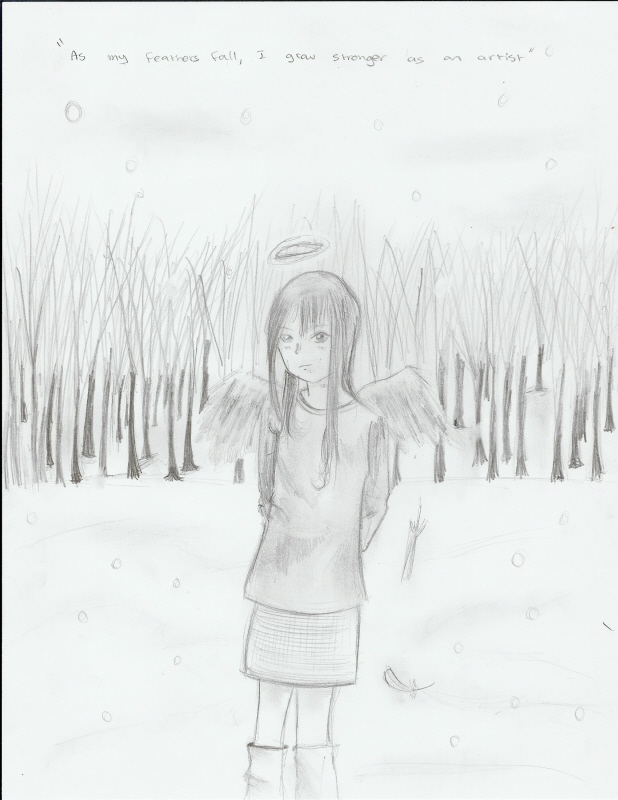 As My Feather's Fall