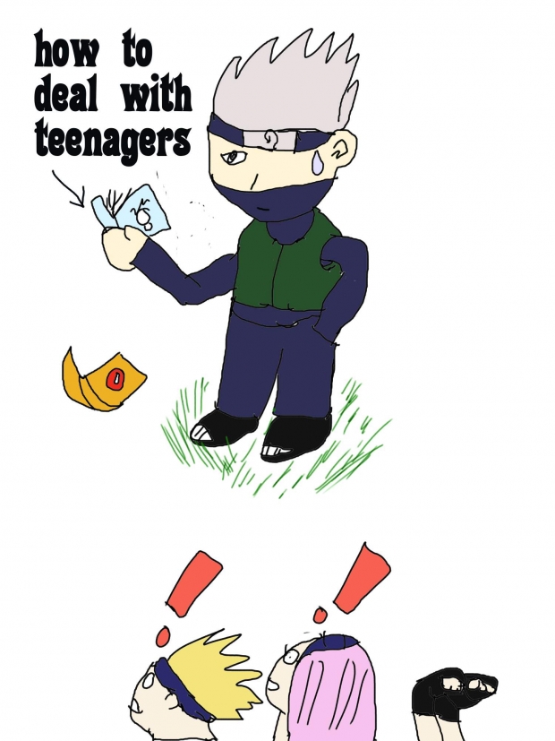 what kakashi really reads