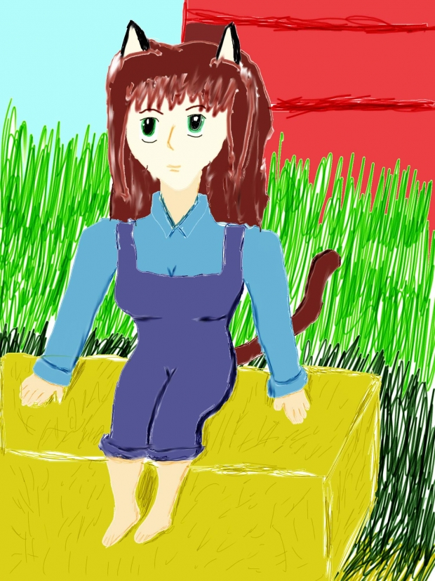 farm catgirl