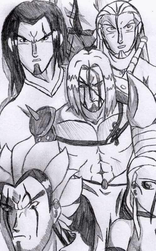 Jack, Jeff, Lucifer, And Other's