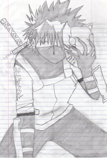 Hatake Kakashi..anbu!!