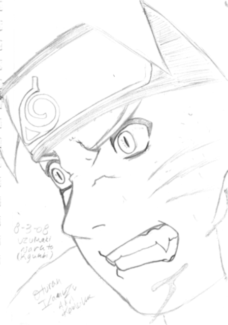 Uzumaki Naruto - Kyuubi