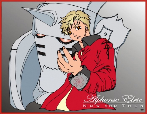 Alphonse Elric - Now And Then