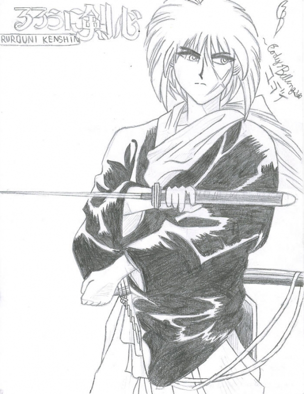 Samurai X (rurouni Kenshin)