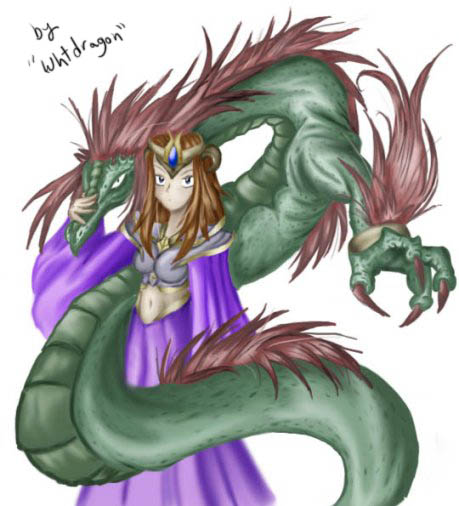 Female Dragon Trainer