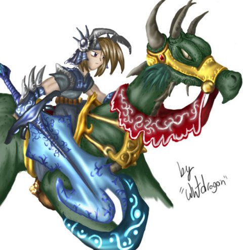 Dragon Rider Swordsman