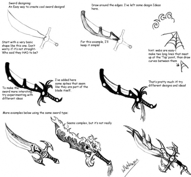 Simple Sword Refrence