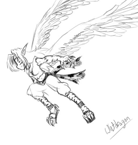 Flying Harpy