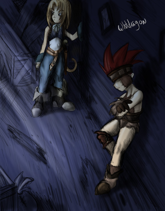 Ff9 Scene- Colored
