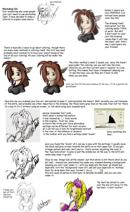 Photoshop 101- Basics Of Layers