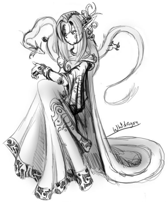 The Princess And The Dragon