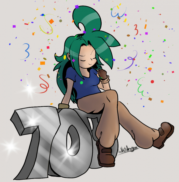 About Time (700th milestone drawing)