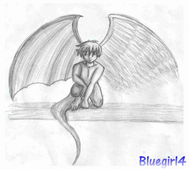 Demon/angel Wings