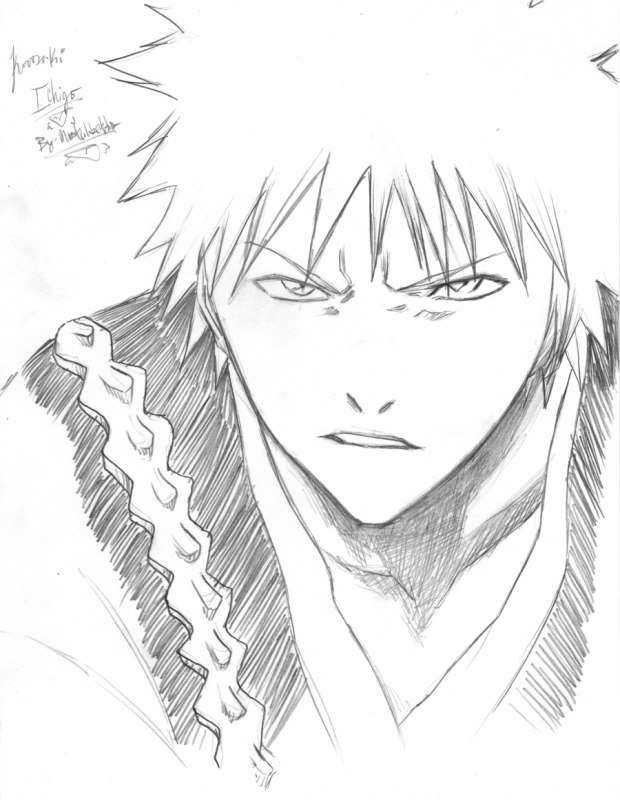 Kurosaki Ichigo!!!!