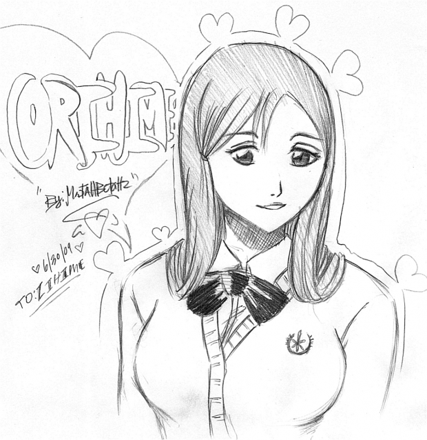 Orihime Sketch...