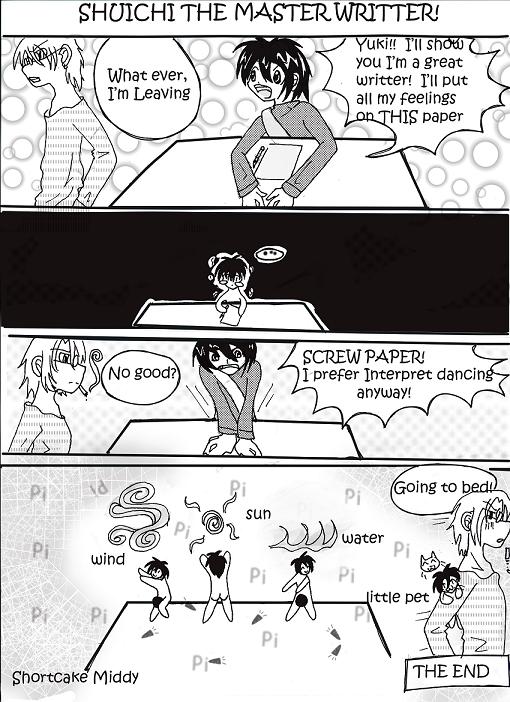 Gravitation Cruddy Fan Art