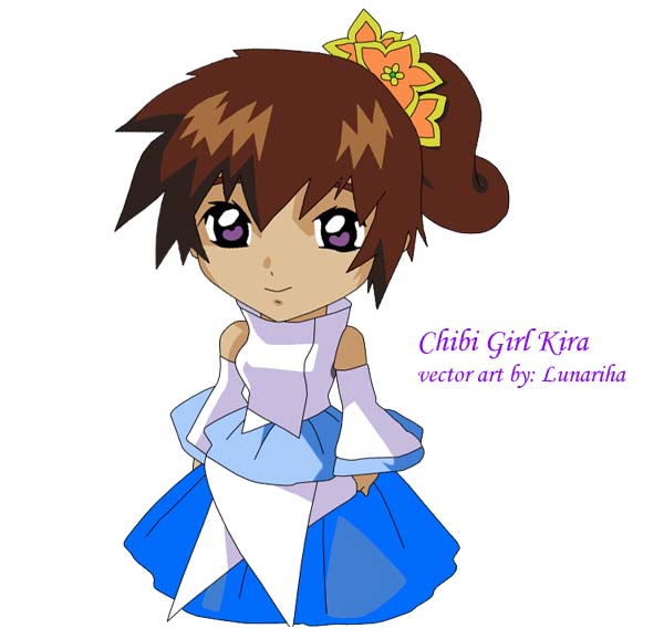 Chibi Girl Kira ^_^