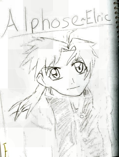 Human Alphonse Elric
