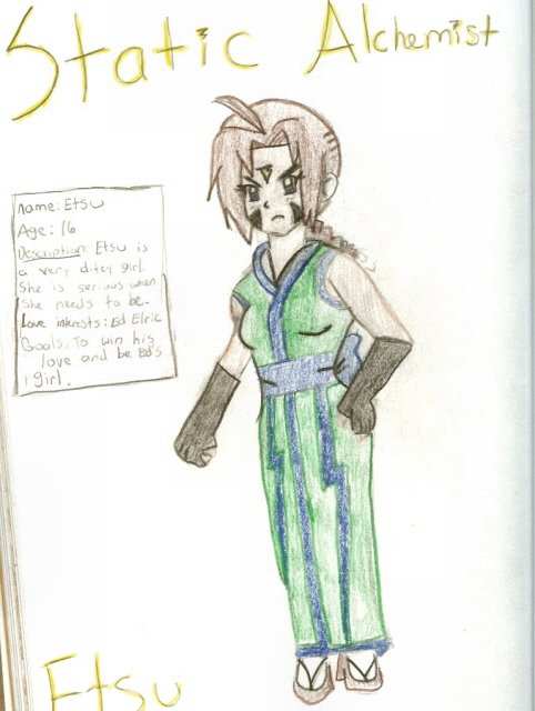 Static Alchemist Etsu!