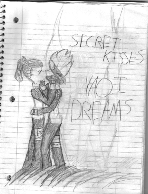 Secret Kisses Yaoi Dreams