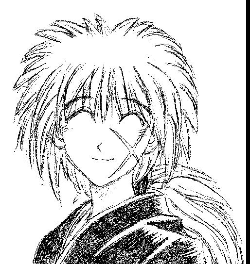 Kenshin Smiling