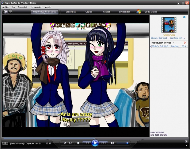 Screenshot anime 2