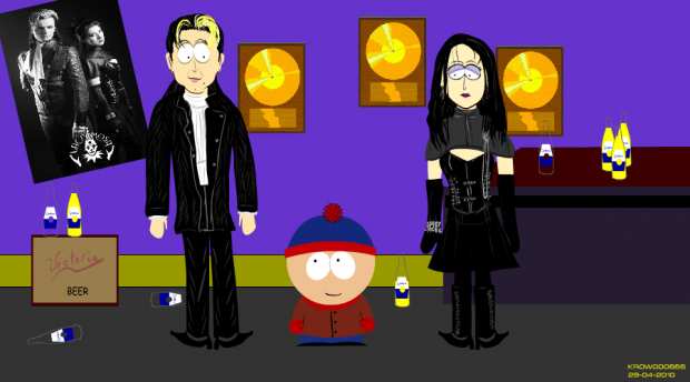 lacrimosa in south park