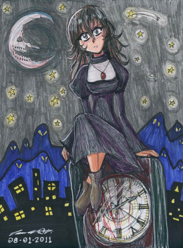 Miranda in the night