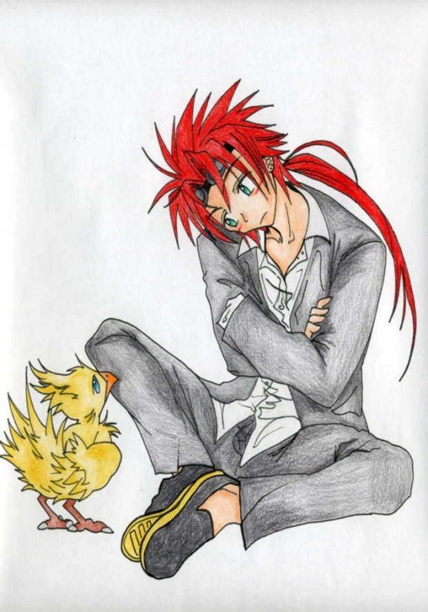 Reno & Chocobo