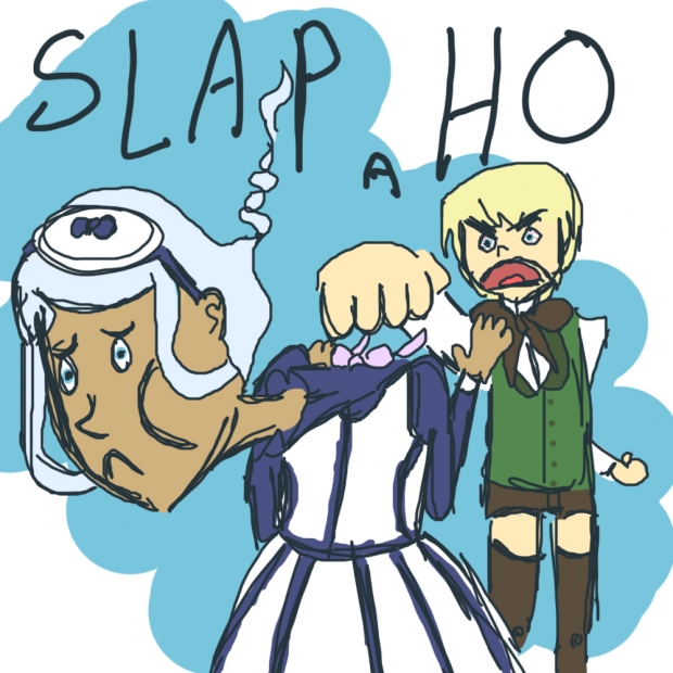 slap a ho!