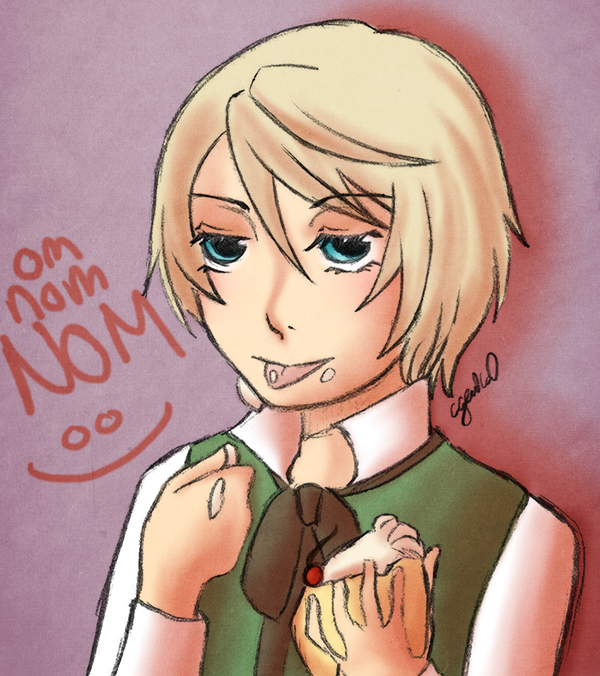 Alois x Cake