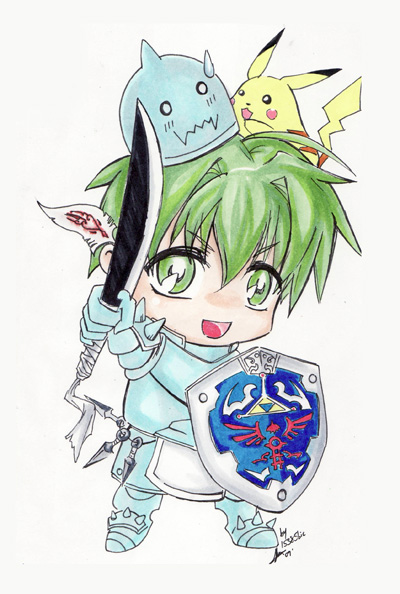 Adam protector of the otakus