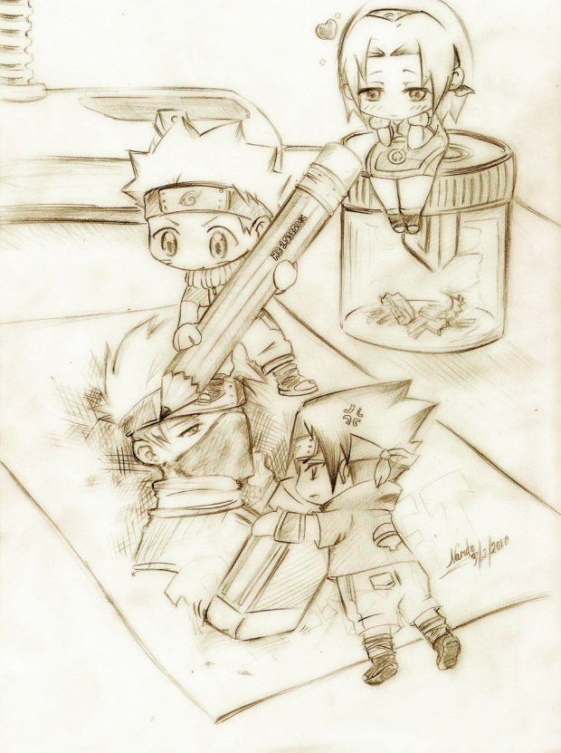 naruto's drawing