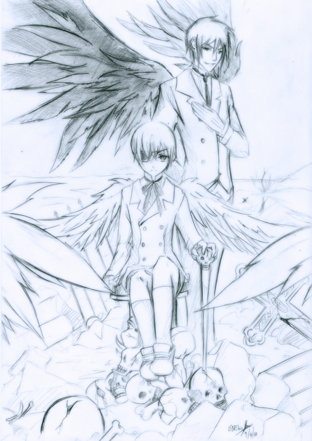 ciel x sebastian - lost humanity