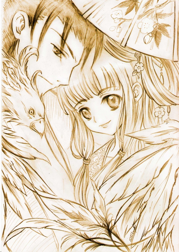 kurogane x tomoyo : oriental