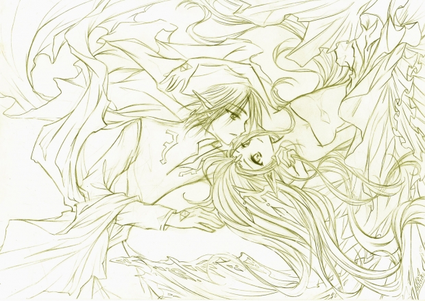 colour me : zelda x link