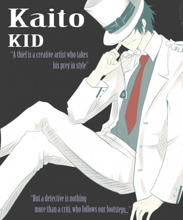 kaito kid : art trade